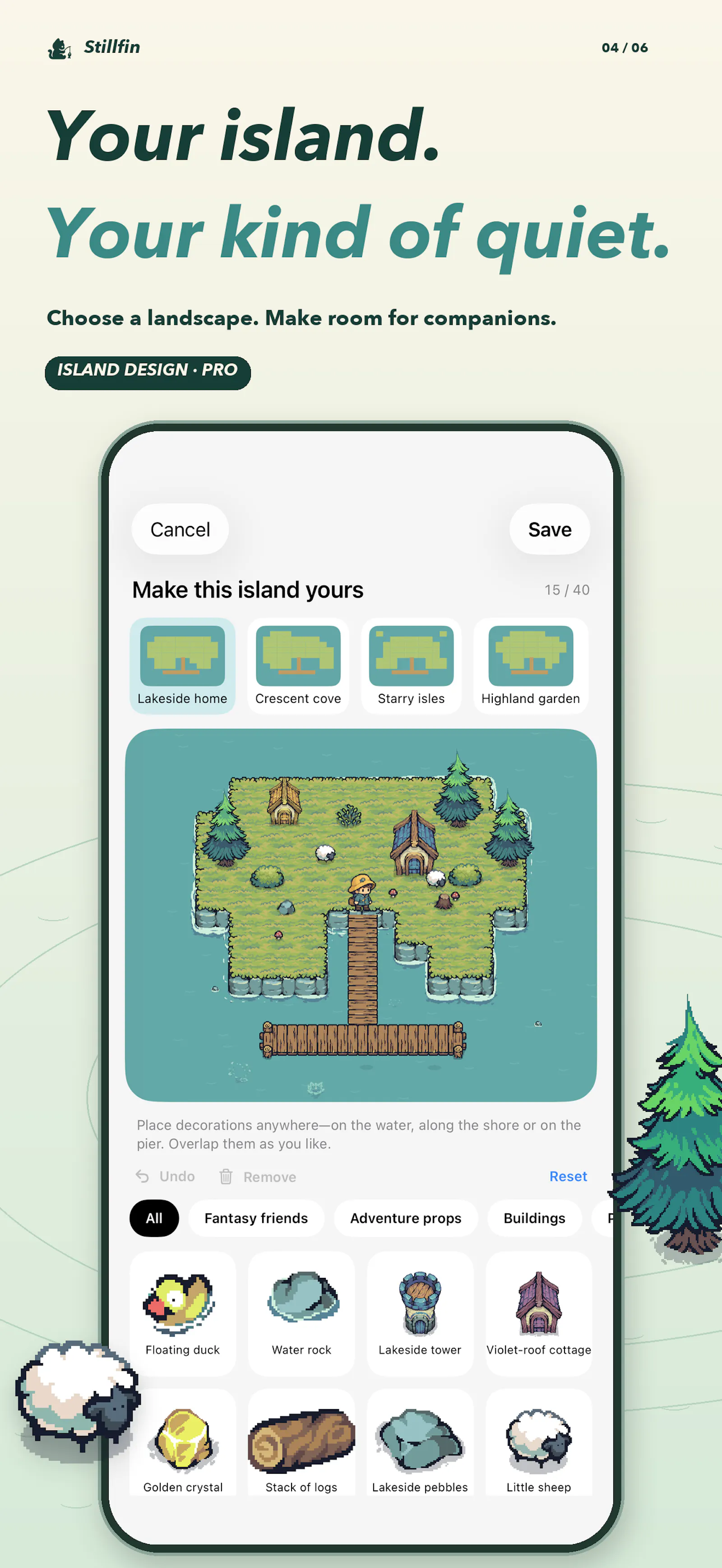 Stillfin screenshot 4