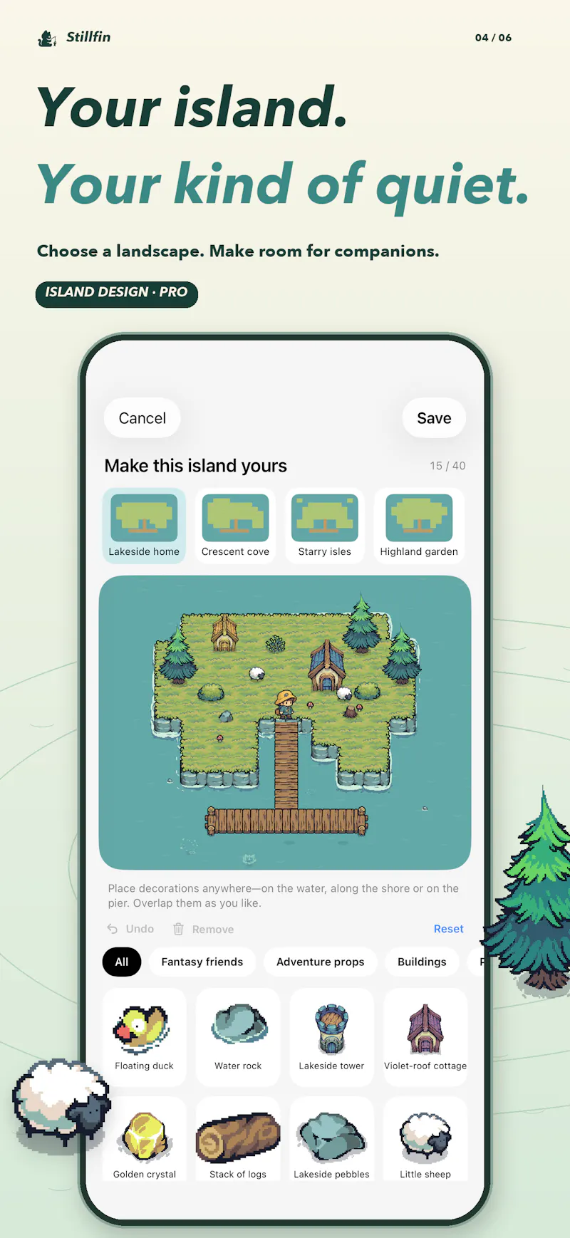 Stillfin screenshot 4