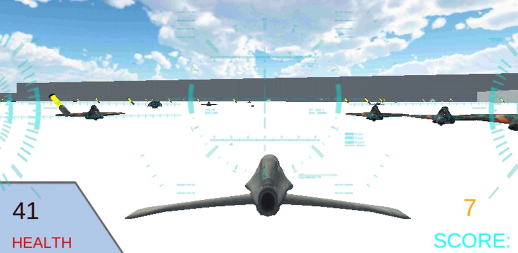 SAUCER SHOOTER (motion sensing based android 3D game) gallery image