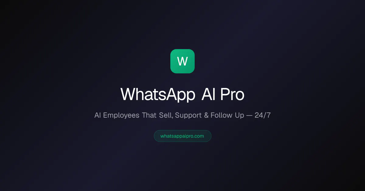 WhatsApp AI Pro gallery image
