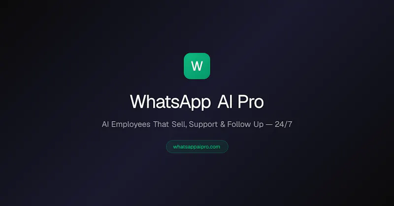 WhatsApp AI Pro screenshot 1