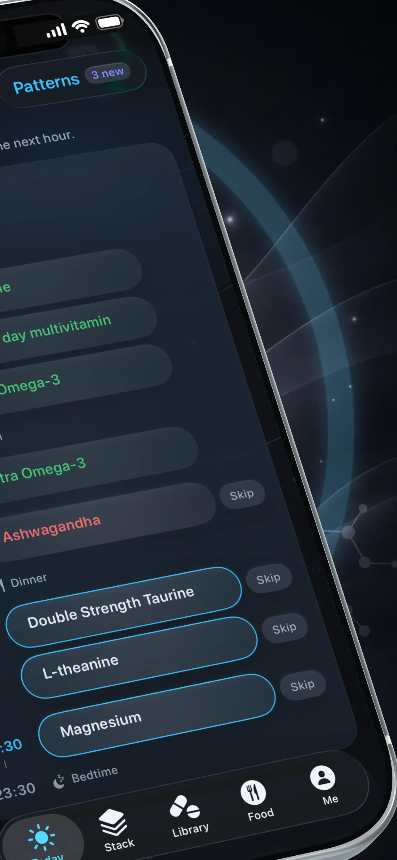 Dosion - Privacy Supplement Tracker gallery image