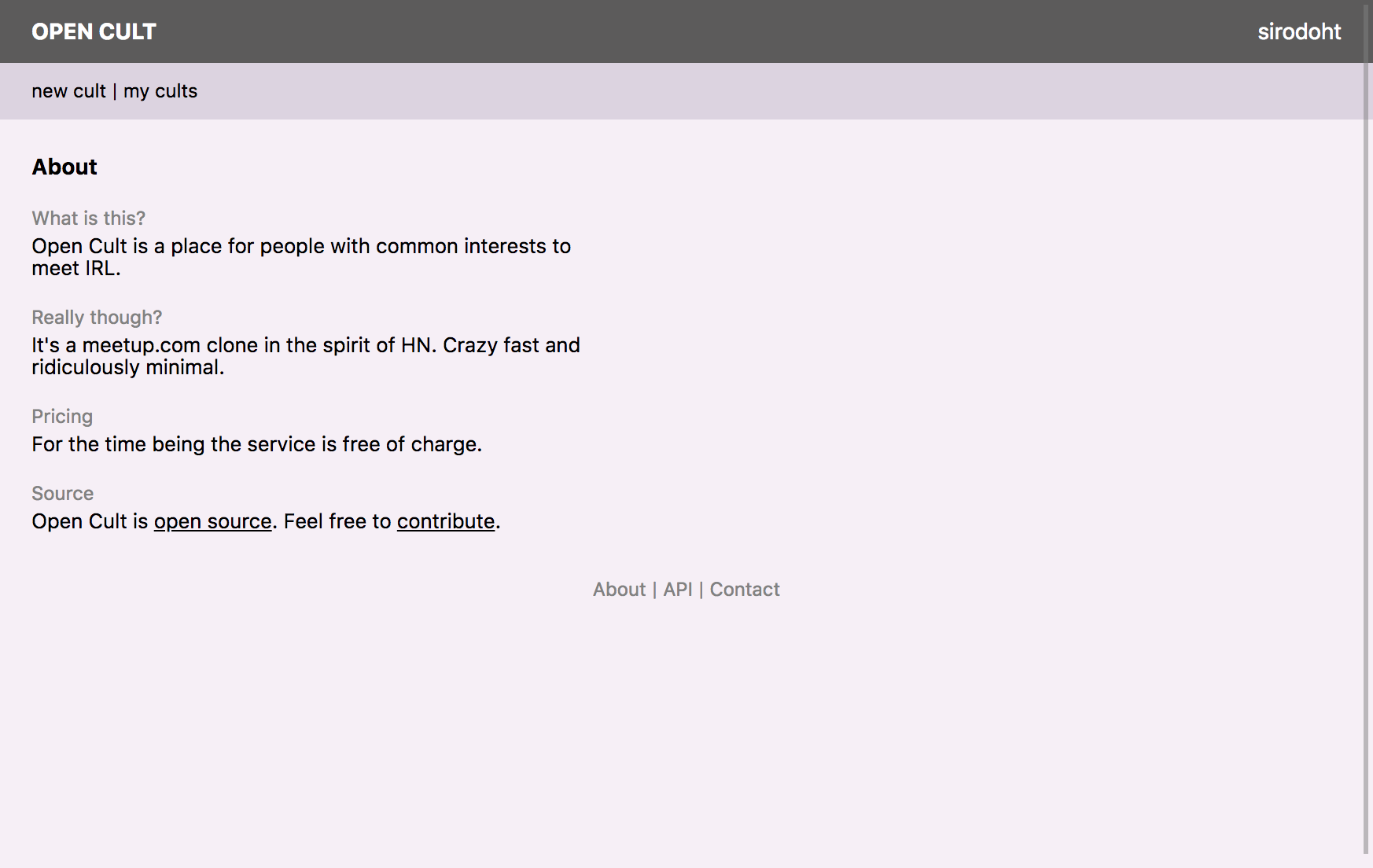 Open Cult gallery image