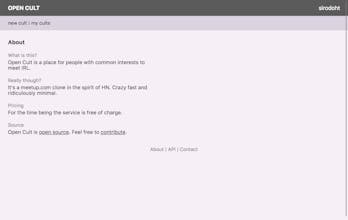 Open Cult gallery image