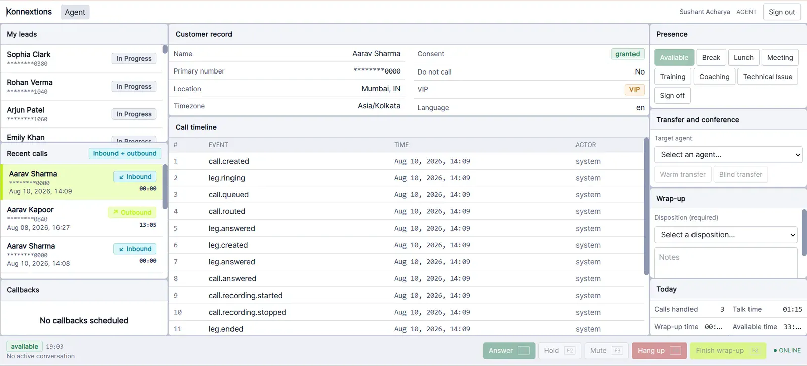 Konnextions screenshot 6