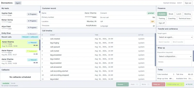 Konnextions screenshot 6