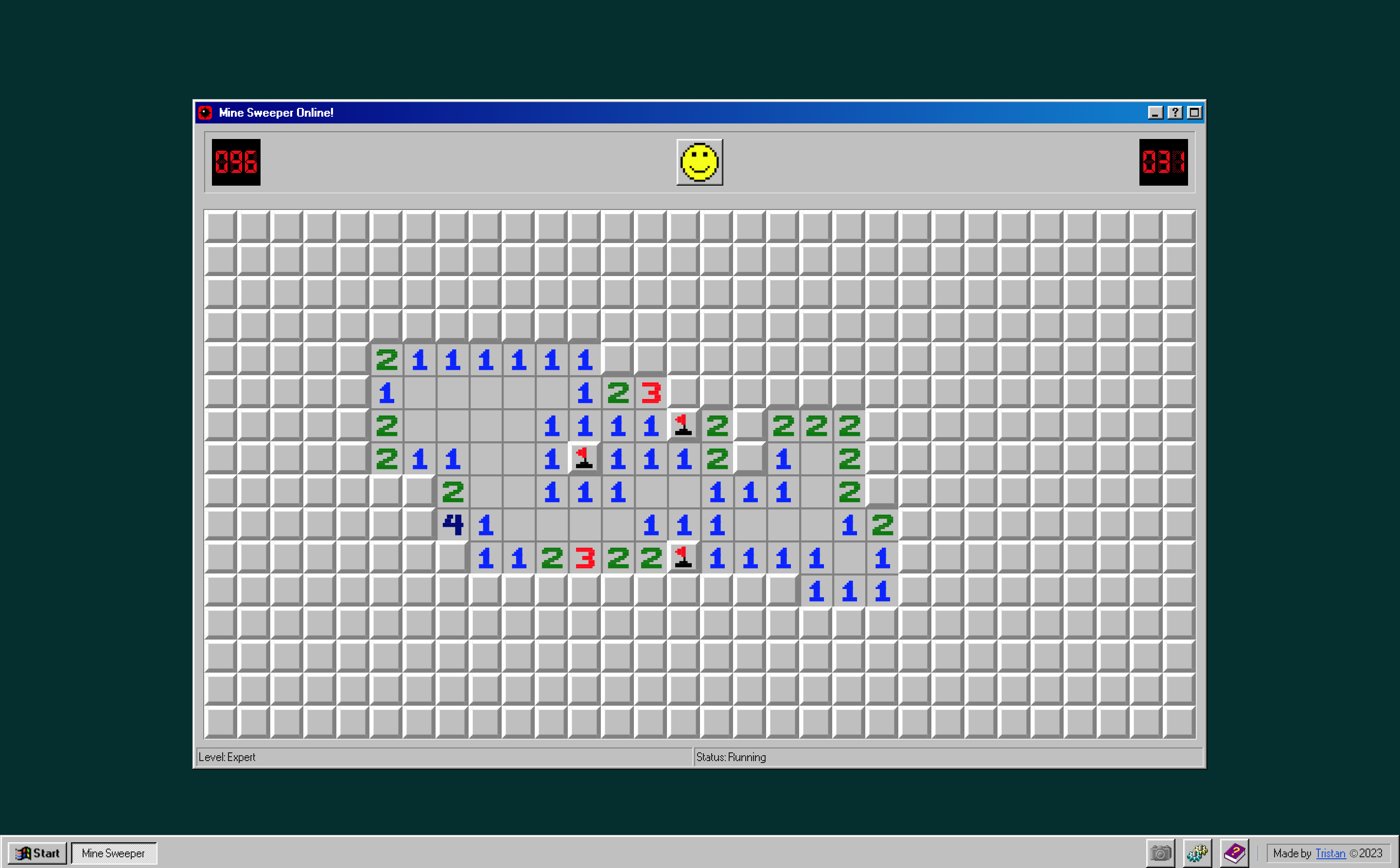 Minesweeper online (Win95 Style) media 2