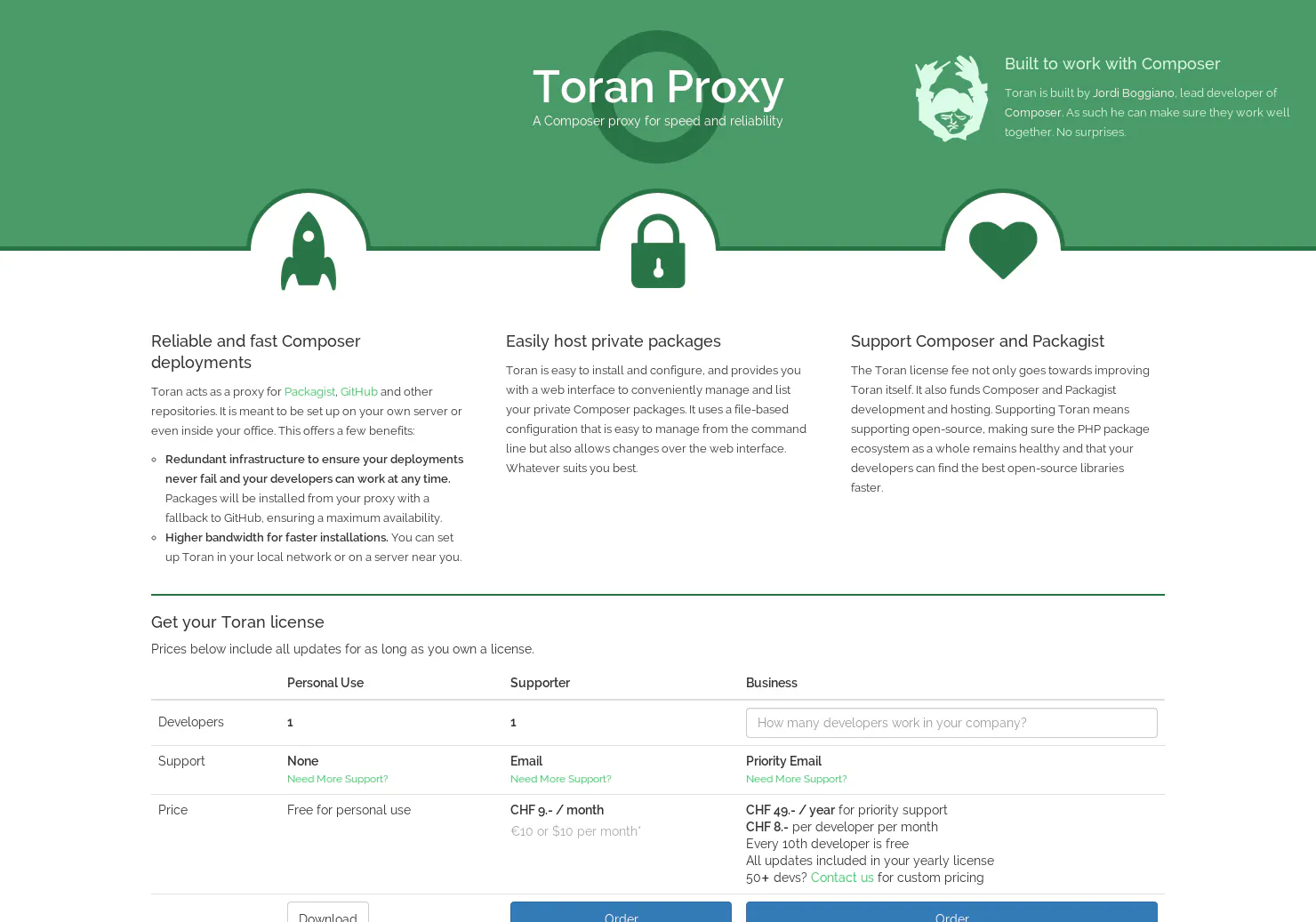 Toran Proxy