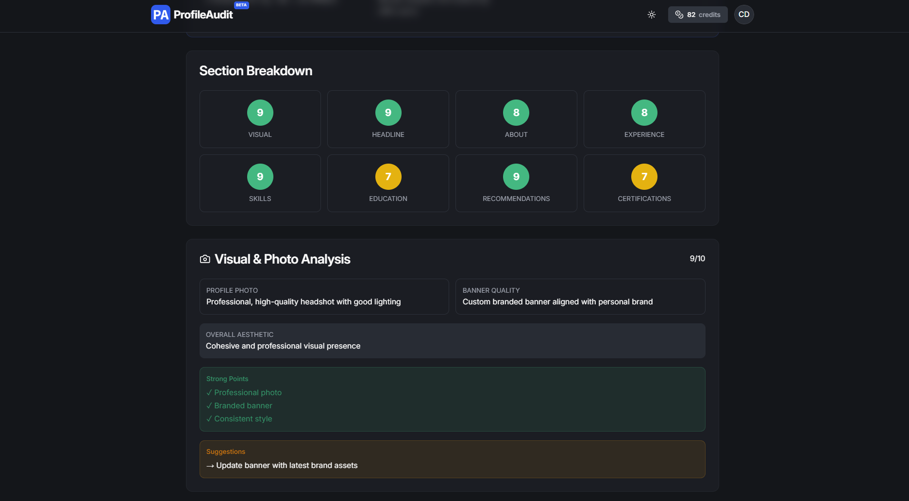 ProfileAudit gallery image