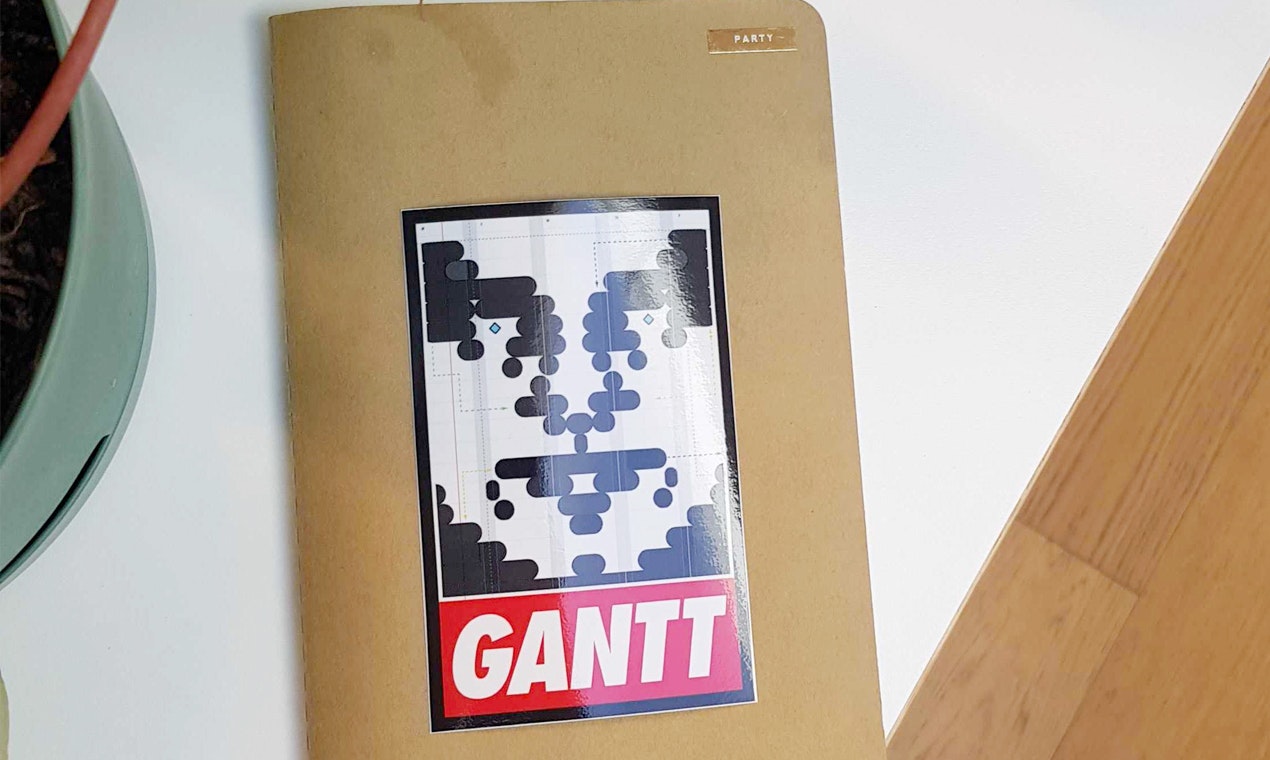 OBEY GANTT gallery image