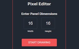 Pixel Editor media 1