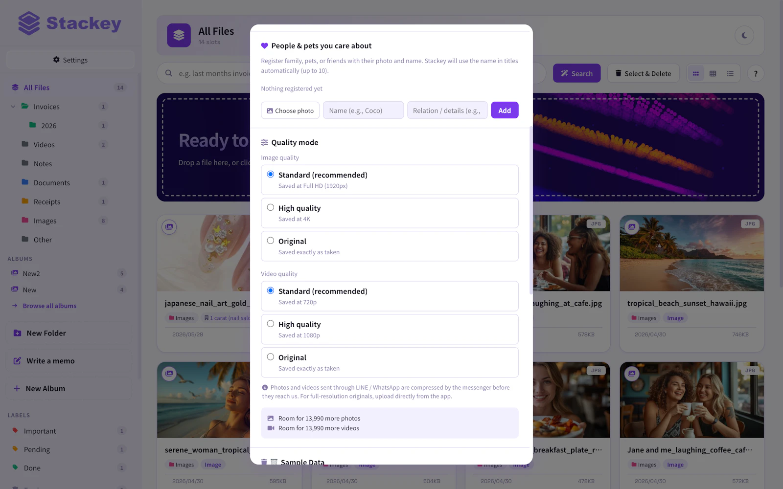 Stackey screenshot 12
