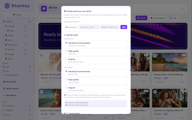 Stackey screenshot 12