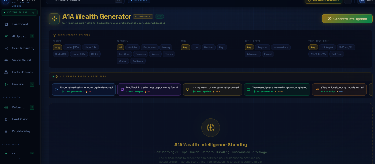 Build Intelligence OS gallery image