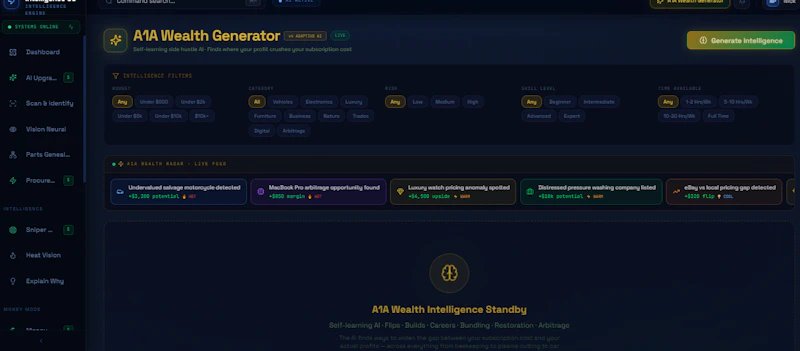 Build Intelligence OS screenshot 3