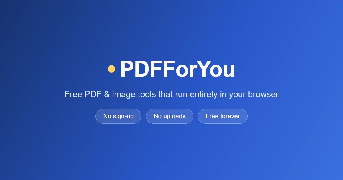 PDFForYou gallery image