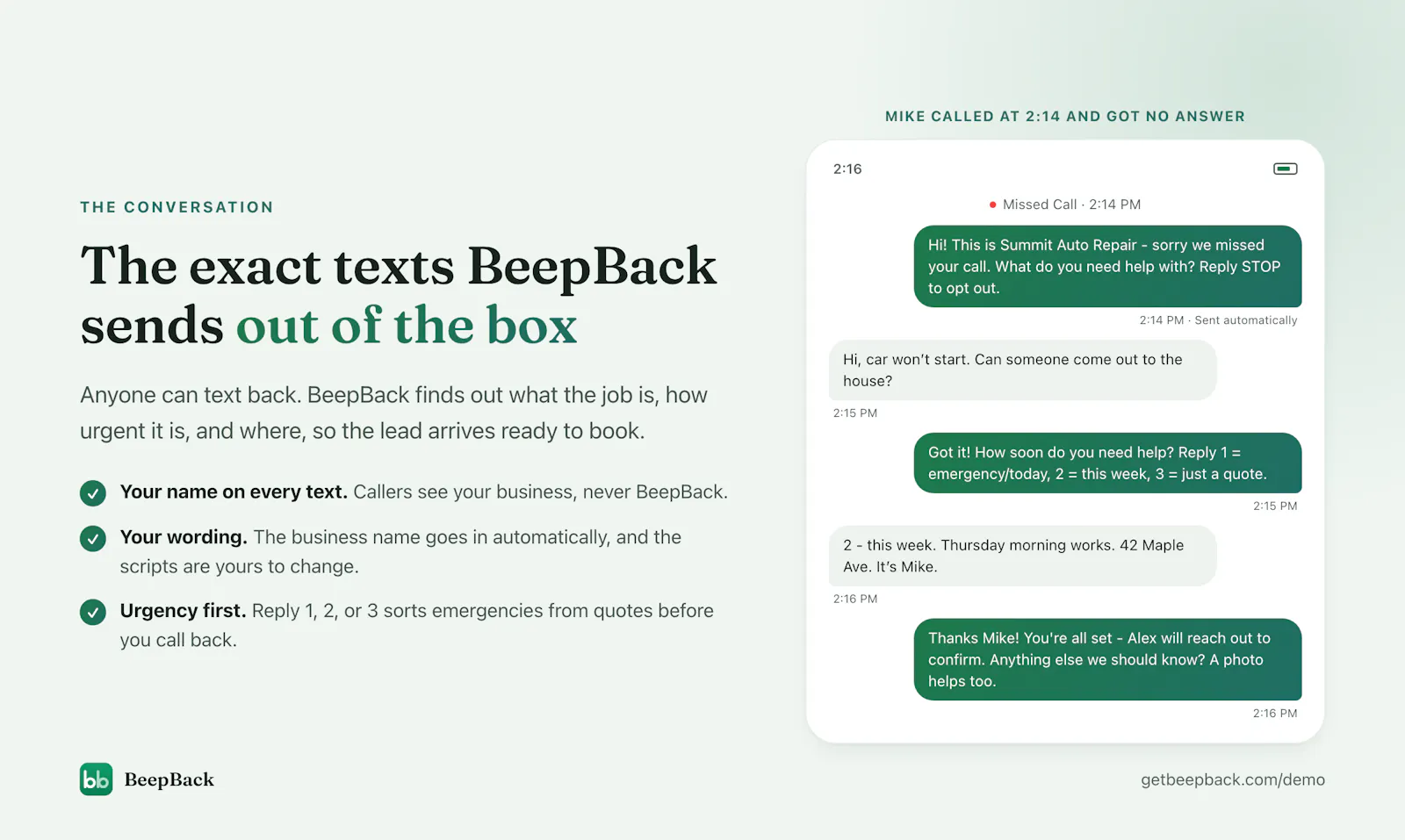 BeepBack screenshot 5