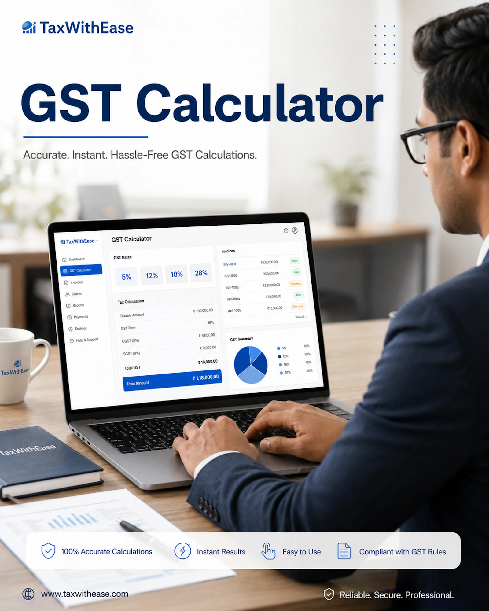 Free Online Business Tool By TaxWithEase screenshot 1