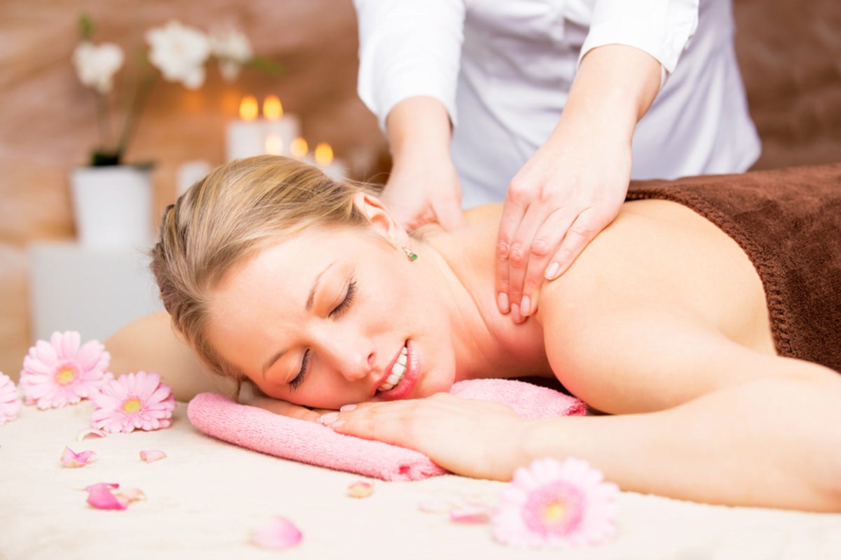 Mídia 1 de Óleos de massagem corporais naturais 100% puros