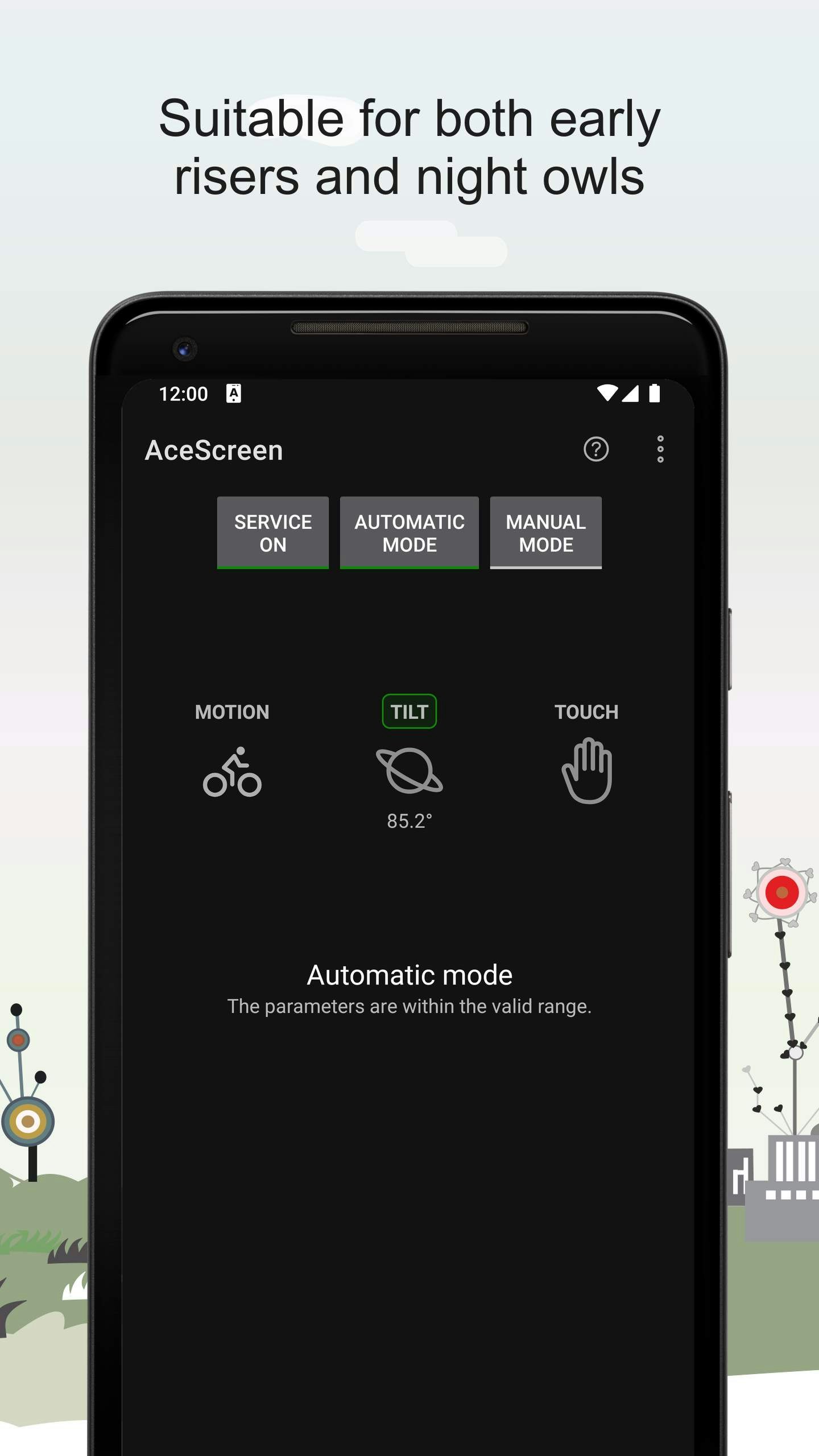 AceScreen gallery image