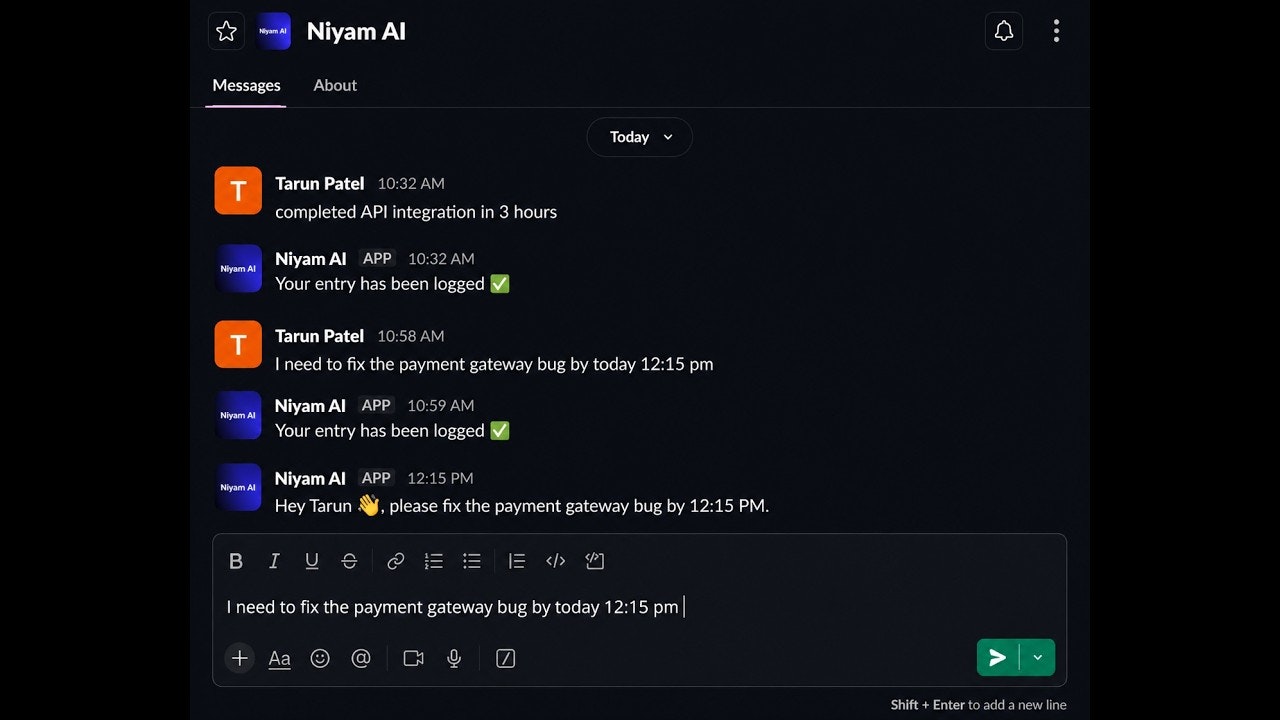 Niyam AI gallery image