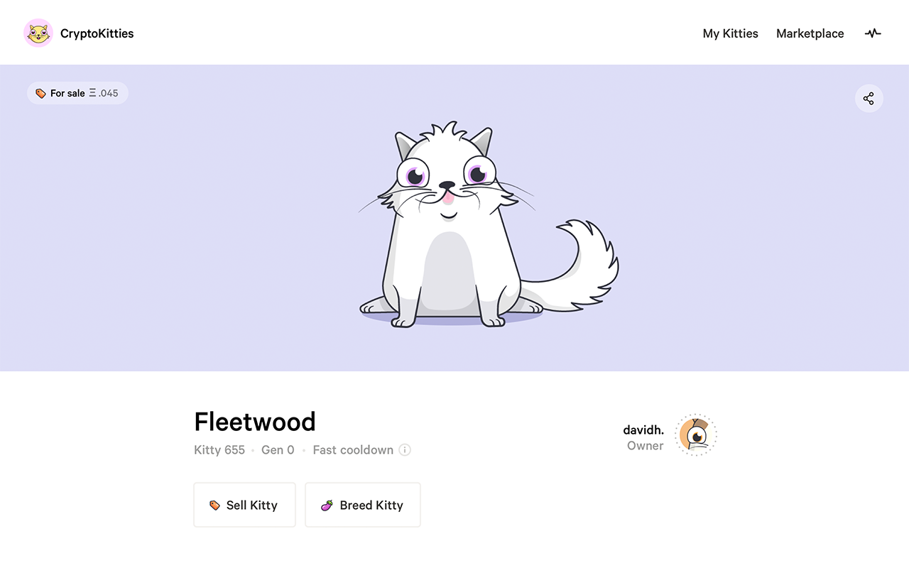 CryptoKitties Image
