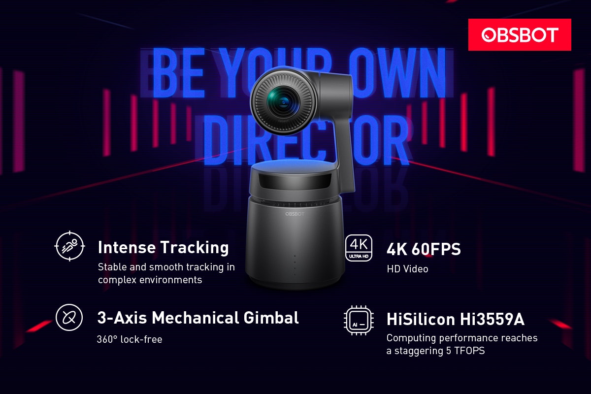 OBSBOT Tail gallery image