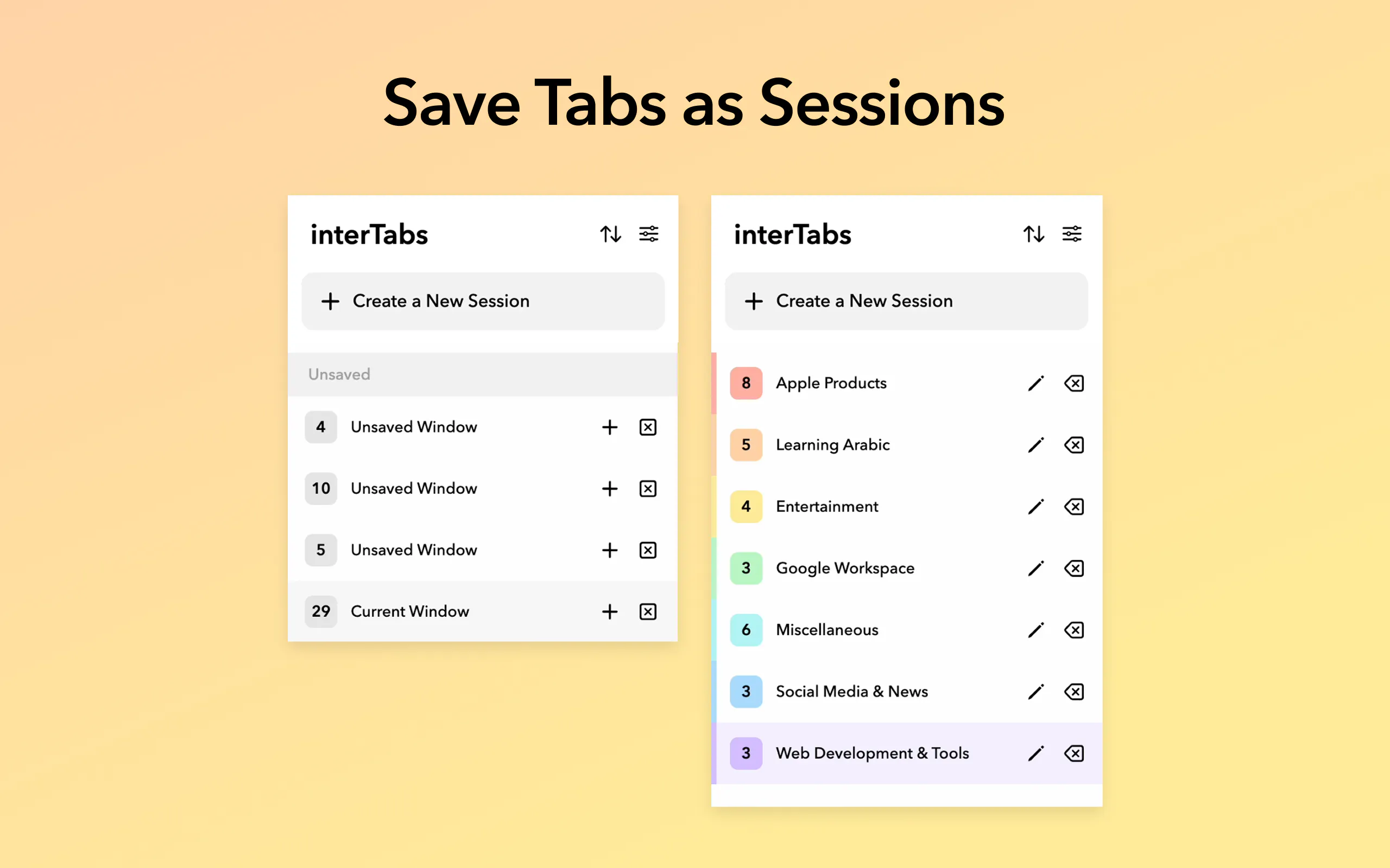 interTabs: The AI Tab Manager | Product Hunt