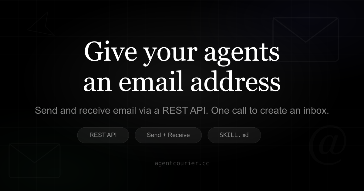AgentCourier gallery image