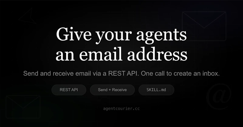 AgentCourier screenshot 1