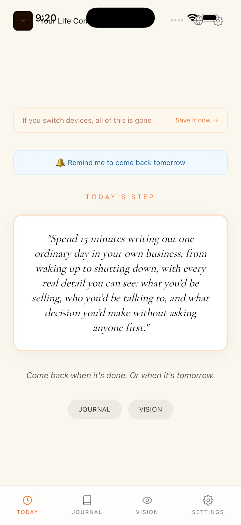 Your Life Compass screenshot 4