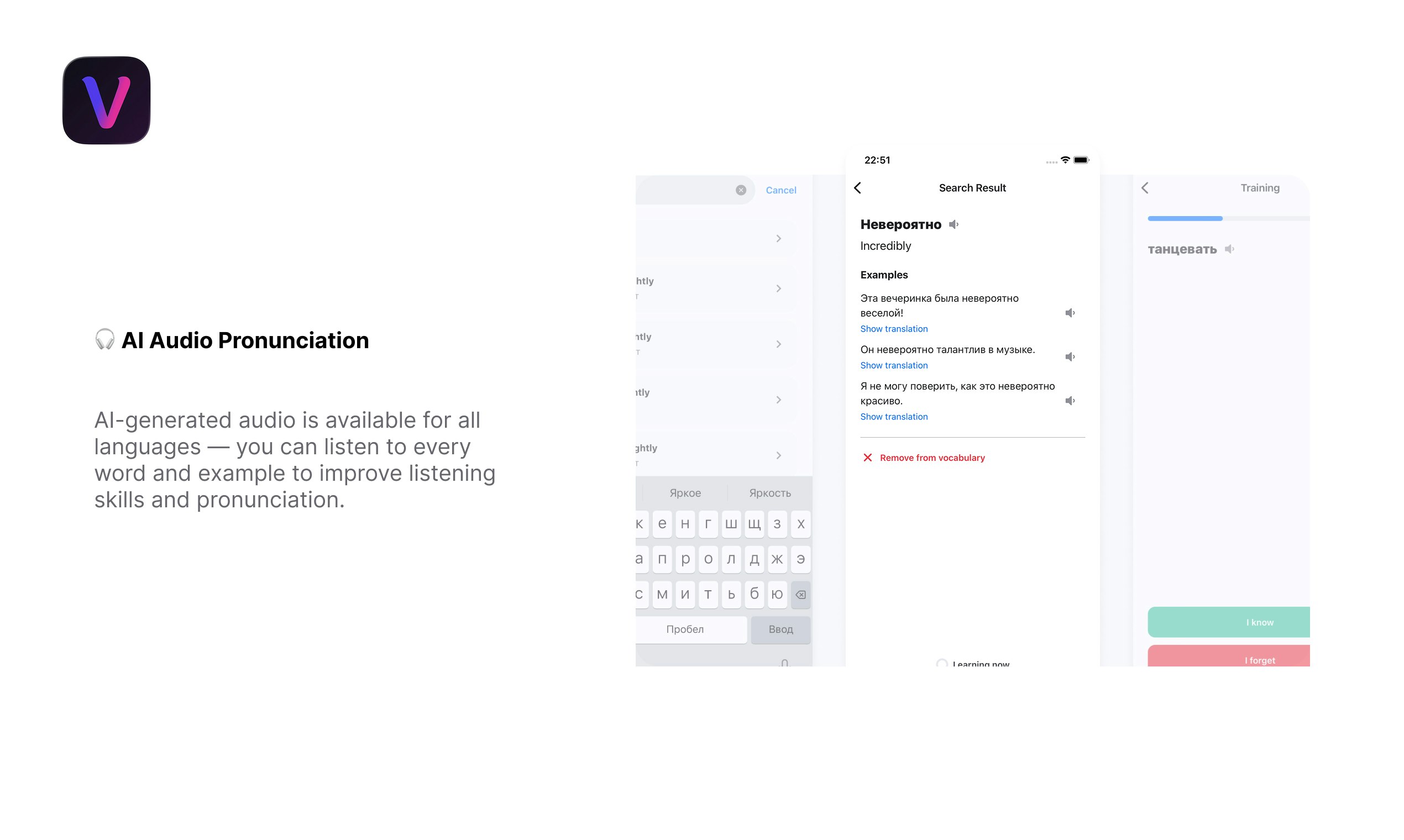 VibeLing — AI Language Learning gallery image