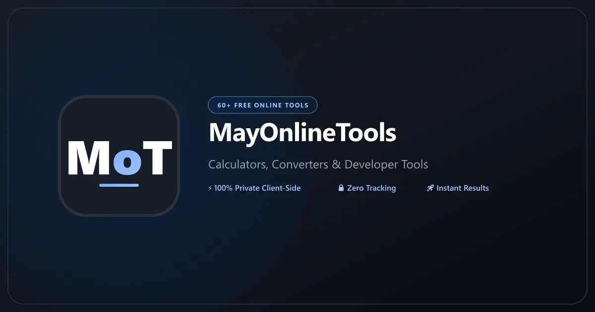 MayOnlineTools gallery image