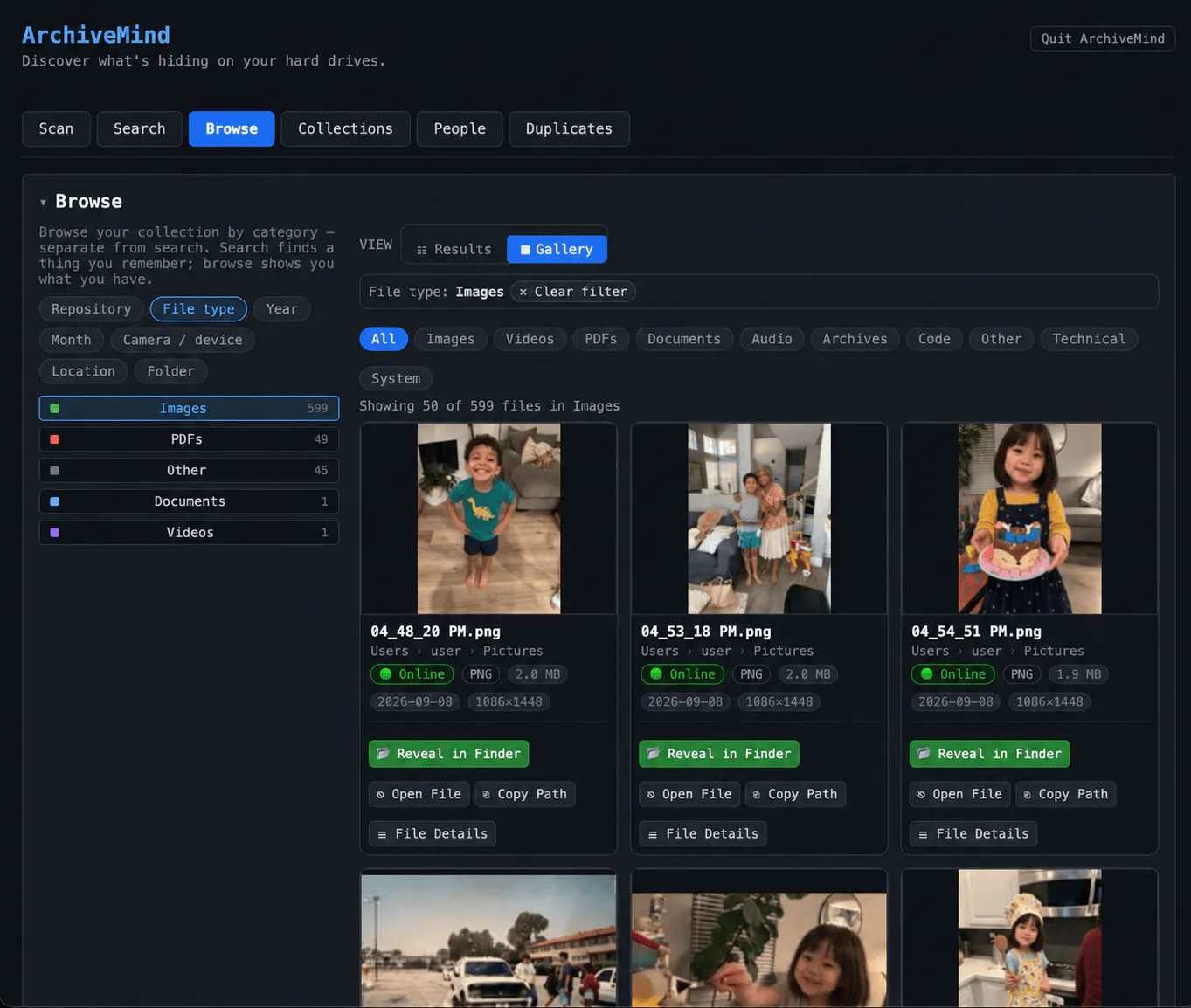 ArchiveMind gallery image