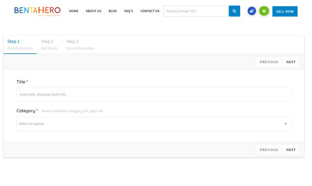 Bentahero gallery image