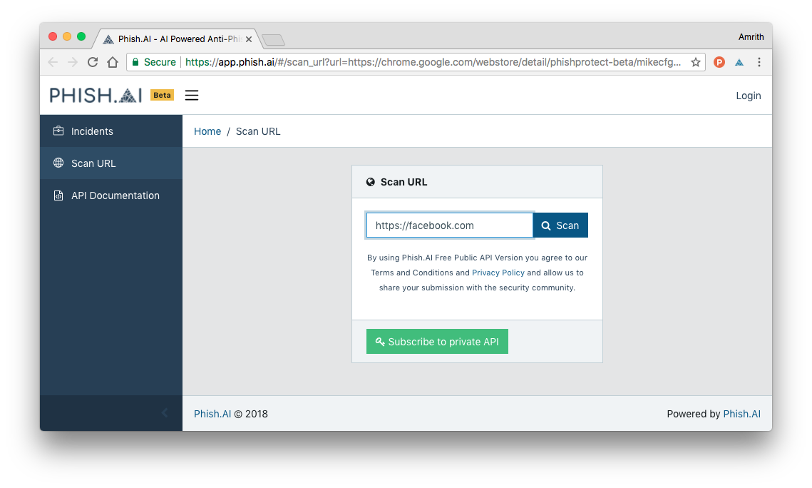Phish.AI gallery image