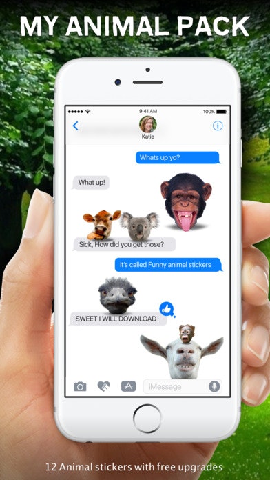 Animal Pack Stickers gallery image