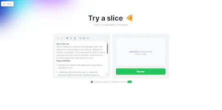 HIRE AI APP - PROCESS YOU ALWAYS WANTED gallery image