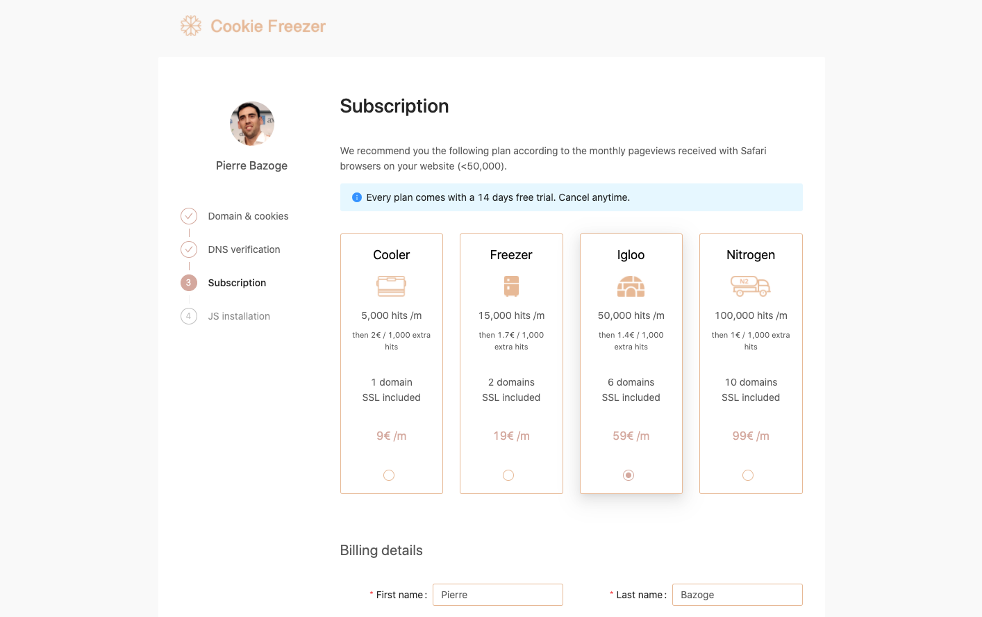 Cookie Freezer gallery image