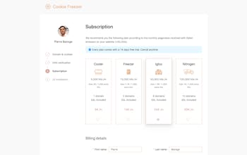 Cookie Freezer gallery image