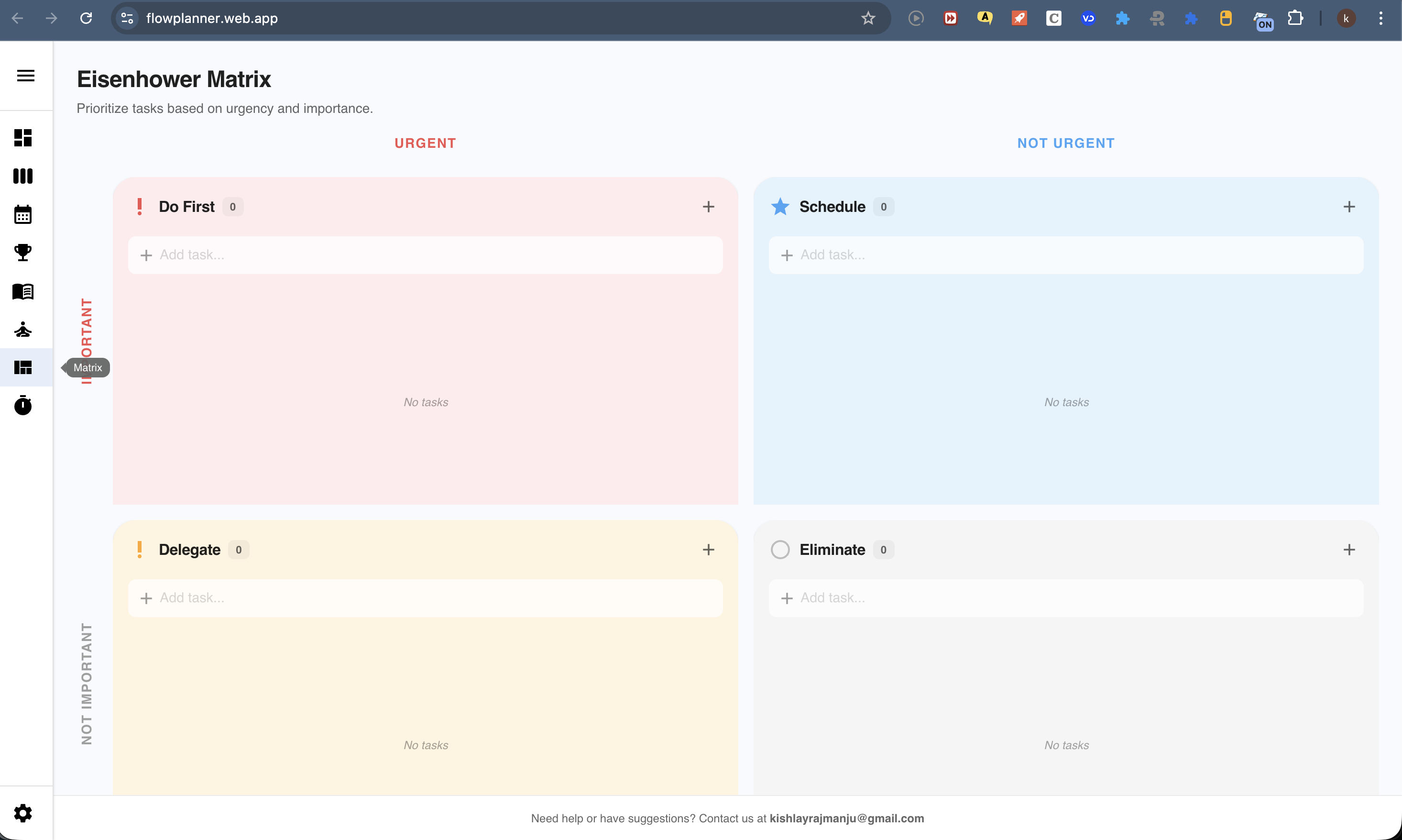Flow Planner gallery image