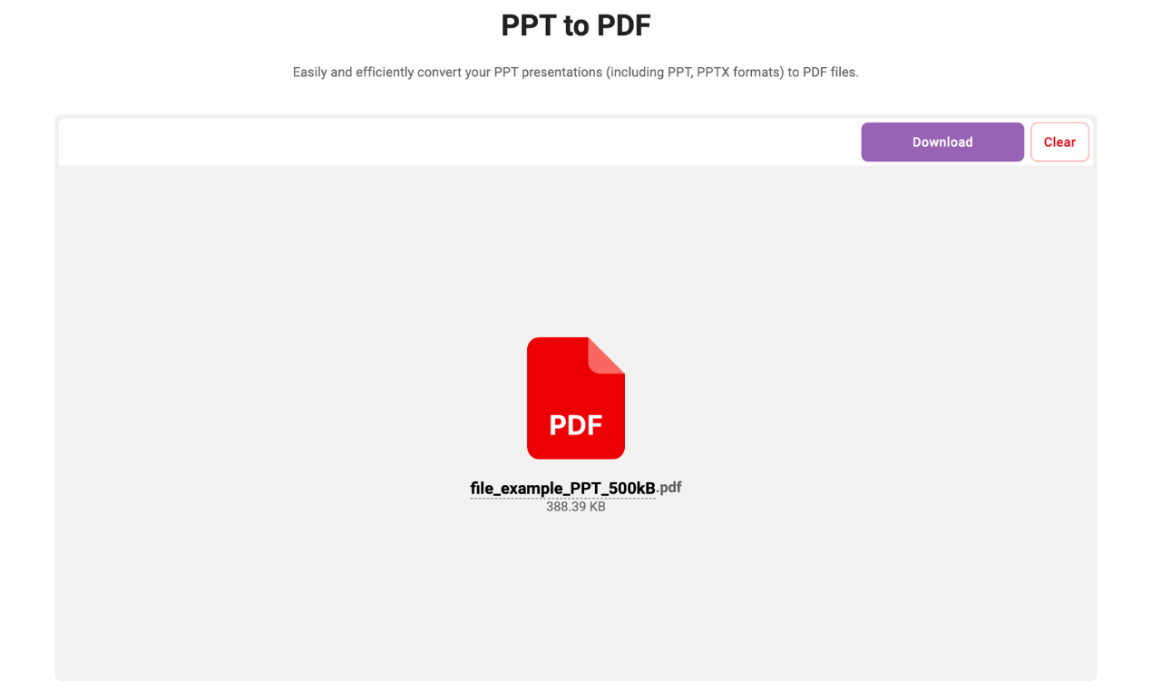 PPT à PDF media 5