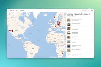 Traveler Map gallery image