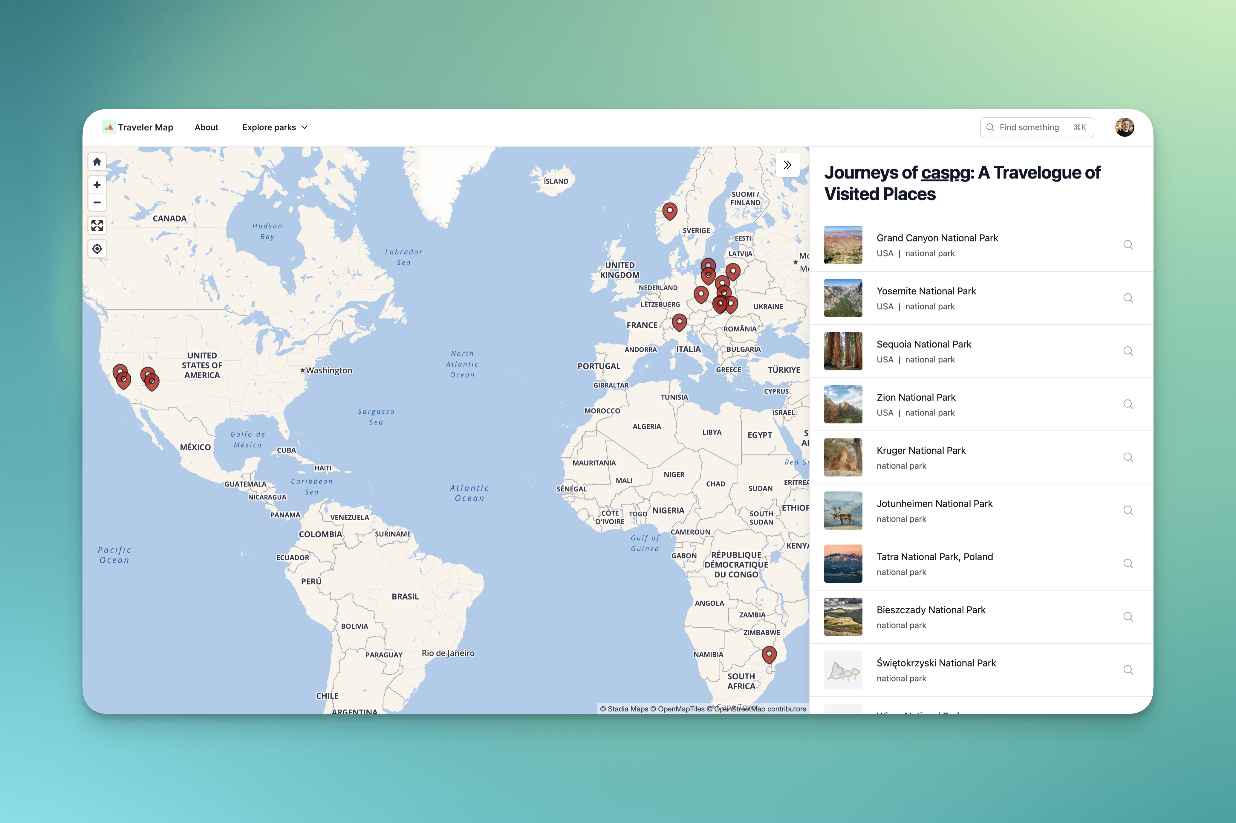 Traveler Map media 6