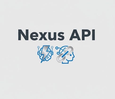 Nexus API - Main product screenshot demonstrating key features and user interface