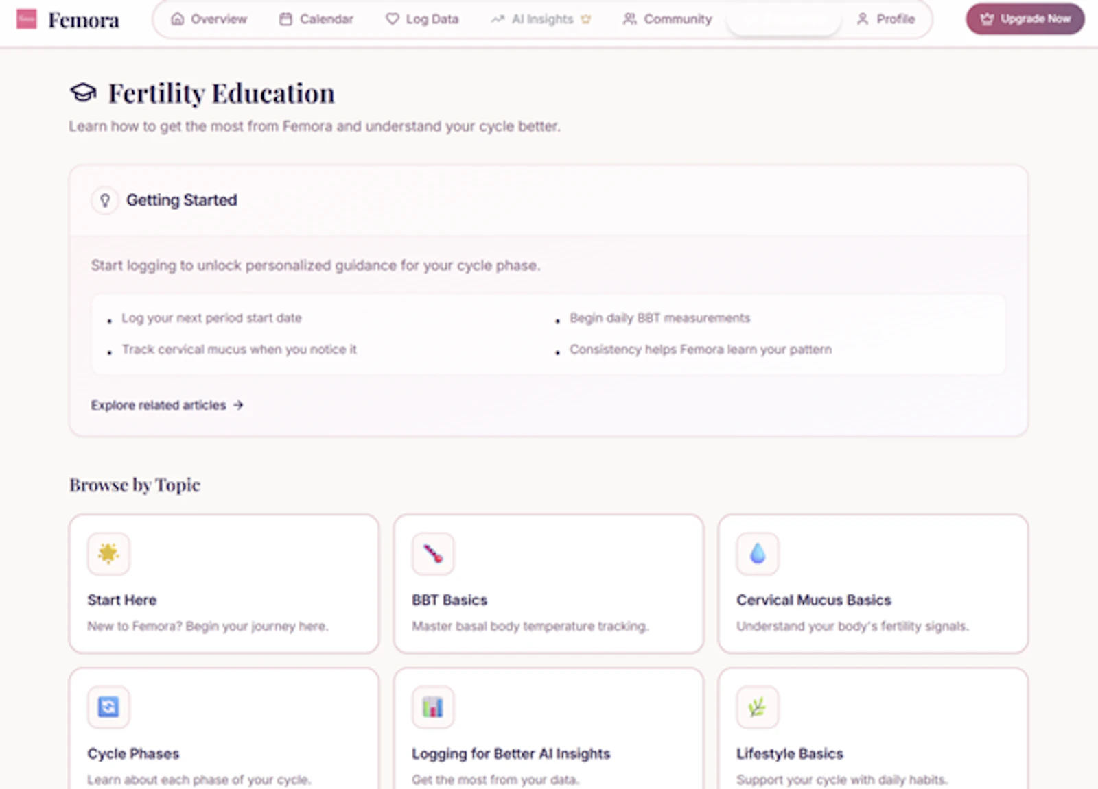 Femora Care screenshot 5