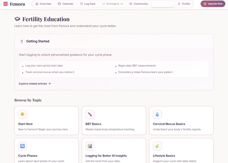 Femora Care screenshot 5