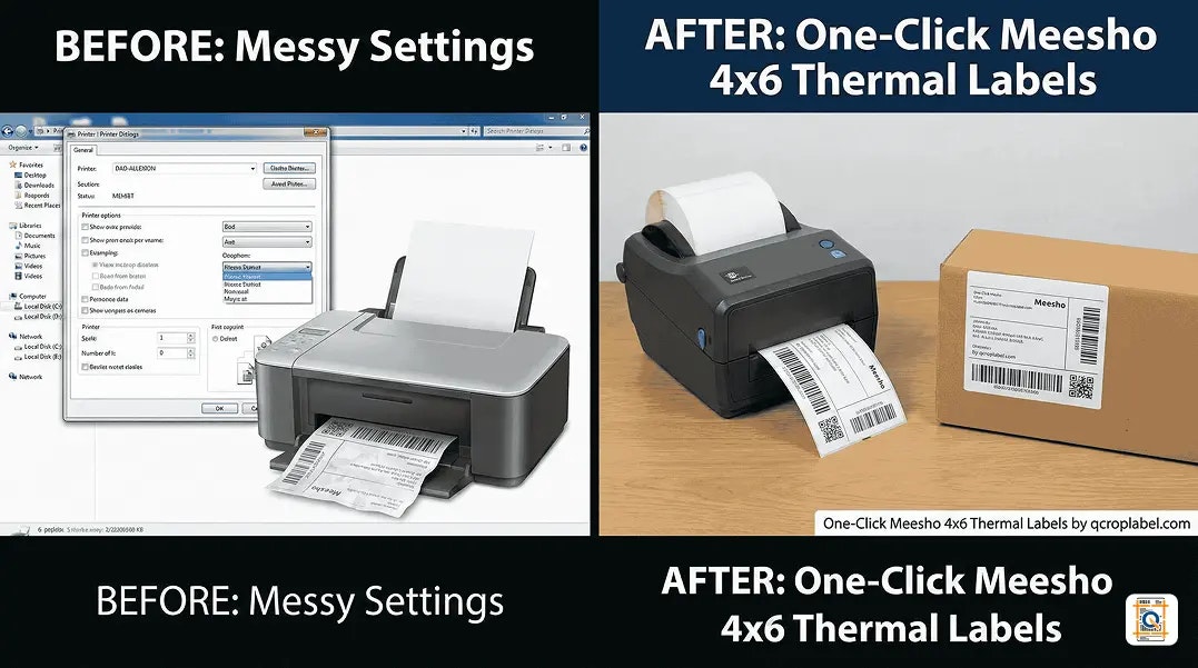 Q Crop Label - Screenshot 2 showing product features and functionality