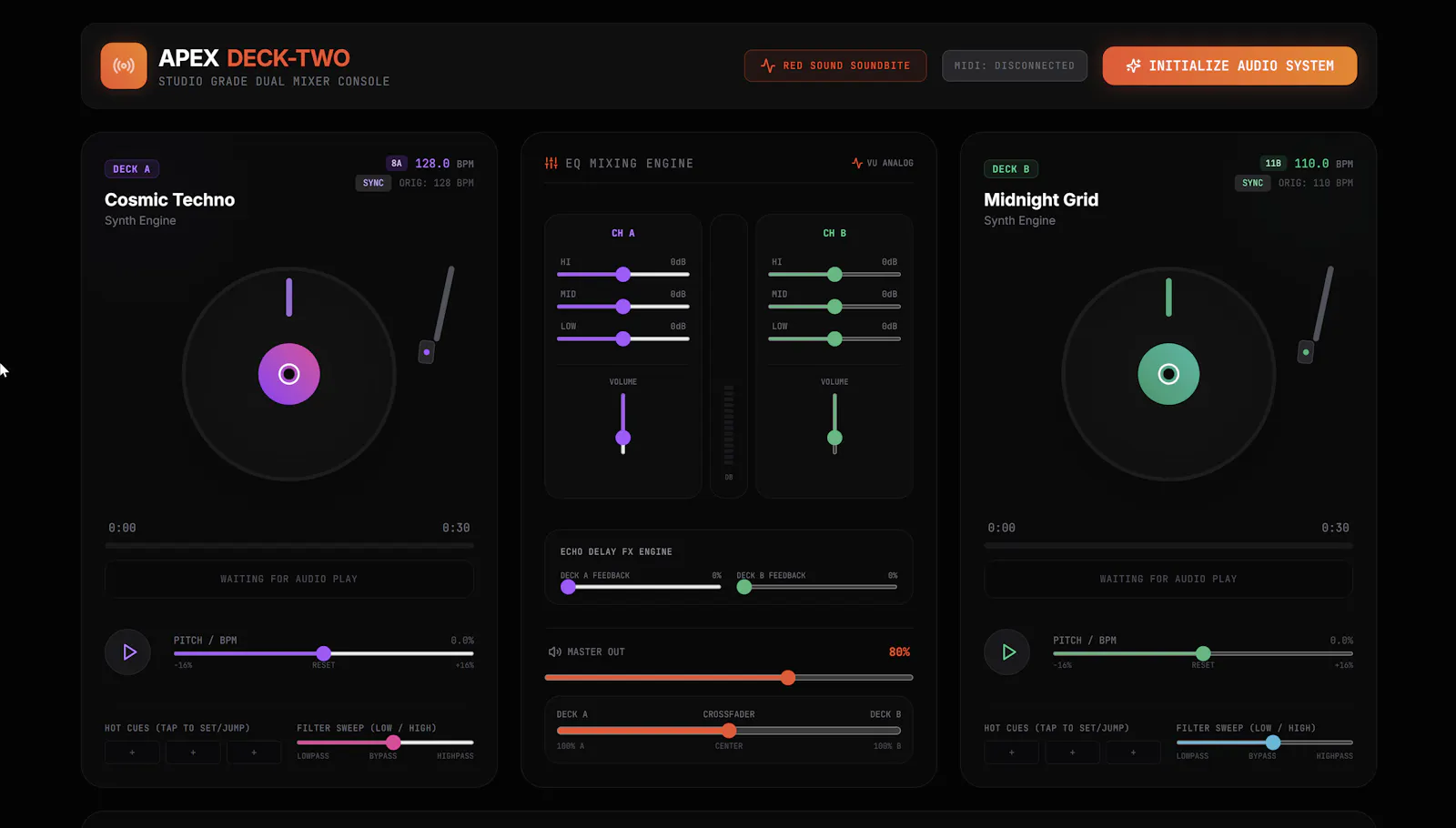 APEX: DJ Console screenshot 1