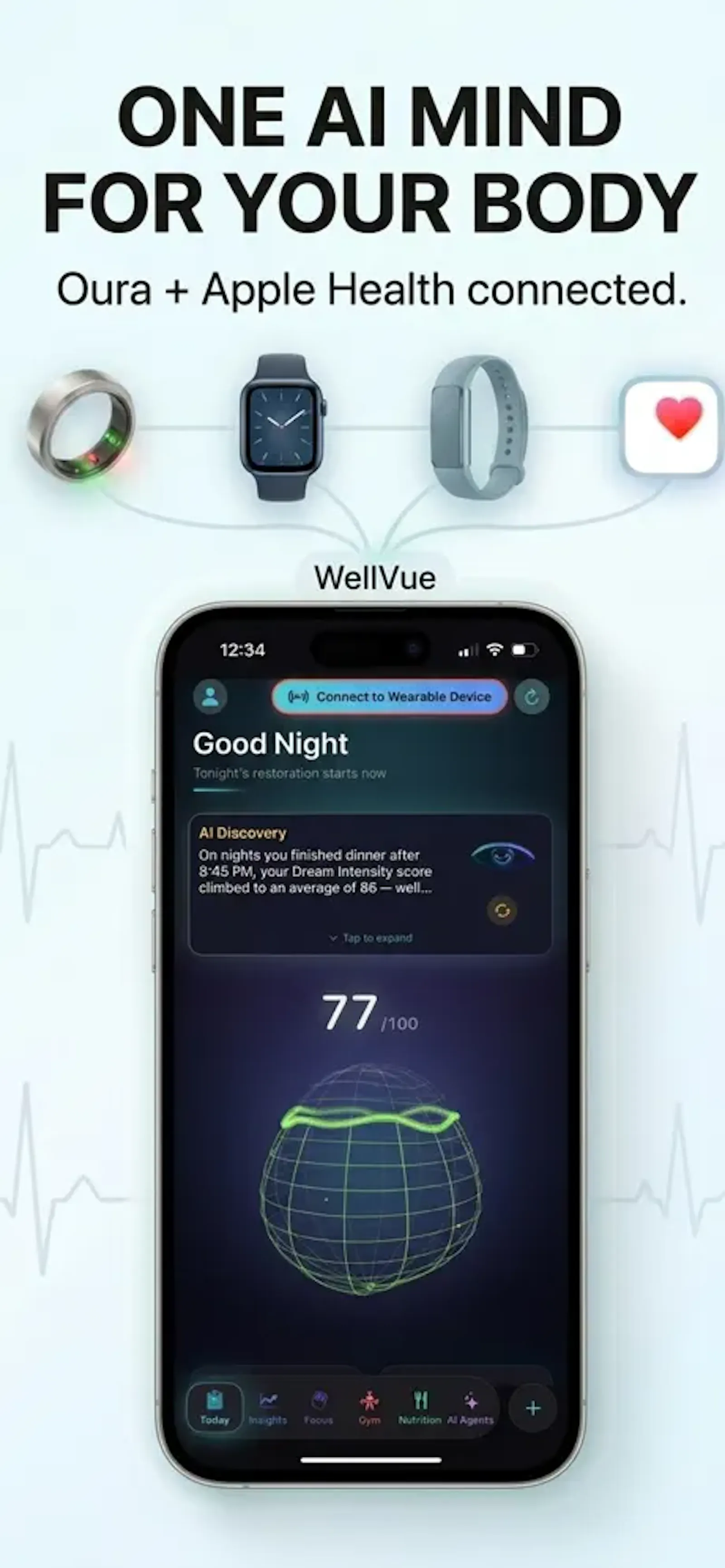 WellVue screenshot 2